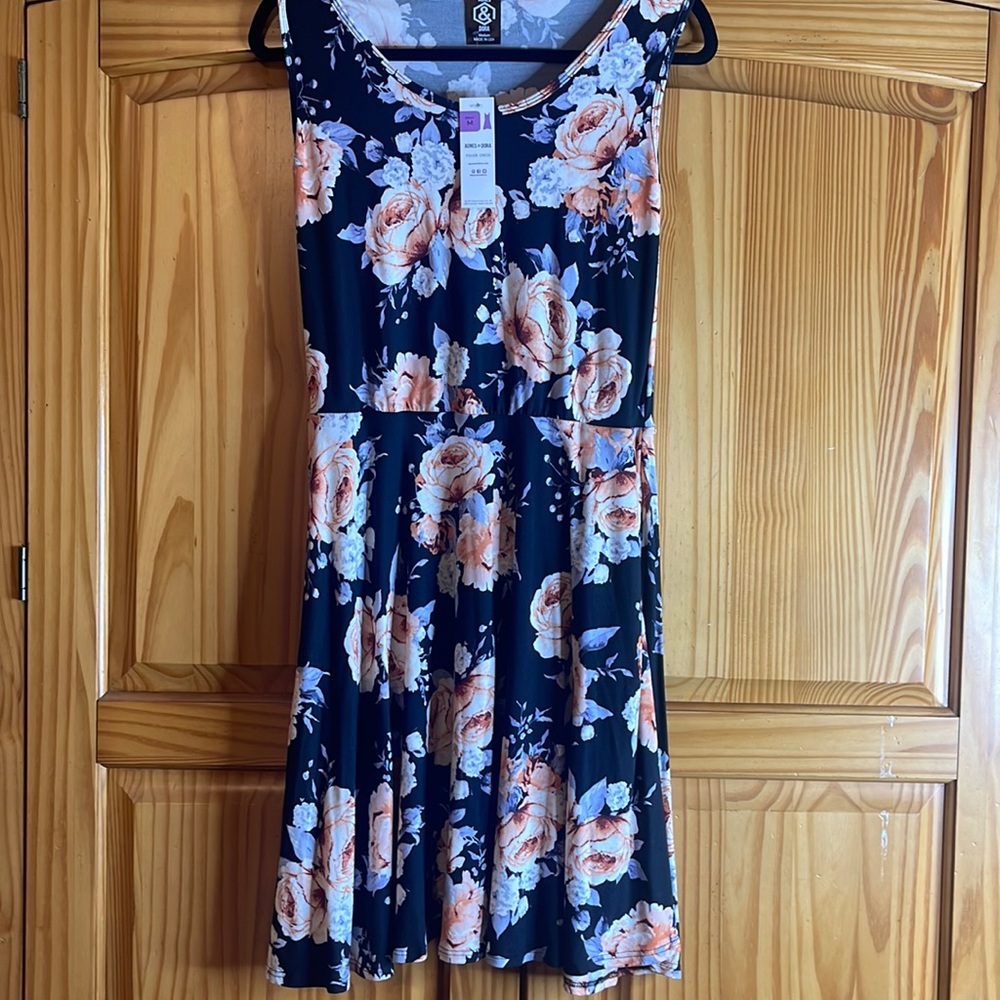 Agnes and Dora fisher dress size medium 8/10
